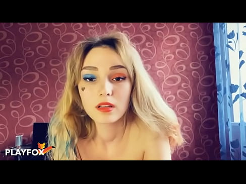 ❤️ Magic foju otito gilaasi fun mi ibalopo pẹlu Harley Quinn ❤️❌ Ibalopo ❌️