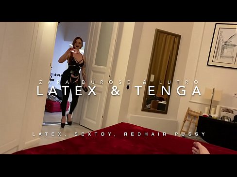 ❤️ Awọn igbesẹ ti o ni ori pupa ni aṣọ latex ti o buruju nipasẹ stepbrother ❤️❌  Ibalopo ❌️