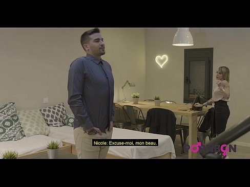 ❤️ PORNBCN 4K Obinrin kan ti o dagba pẹlu awọn ori omu nla fẹ lati jẹ fucked ọdọ gigolo pẹlu dick blowjob amortism lile fokii iṣẹ ọwọ aja ara obo lick orgasm Faranse awọn atunkọ ❤️❌ Ibalopo ❌️
